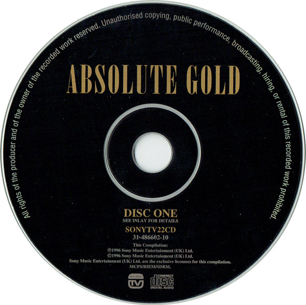Various - Absolute Gold