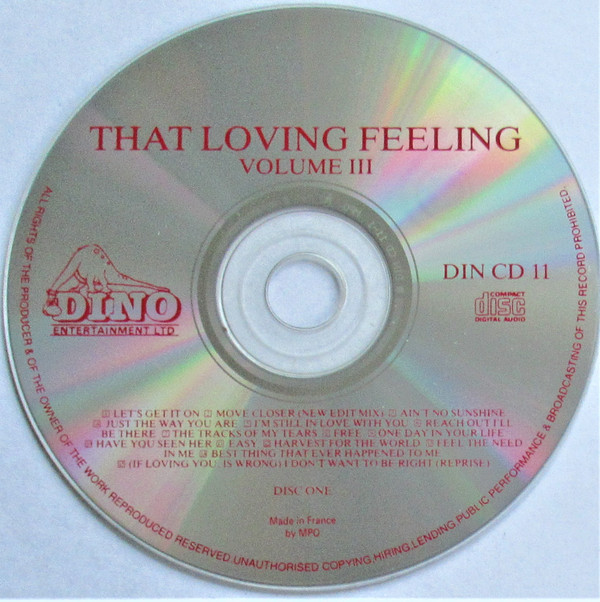 Various - That Loving Feeling 30 All Time Greats Vol III