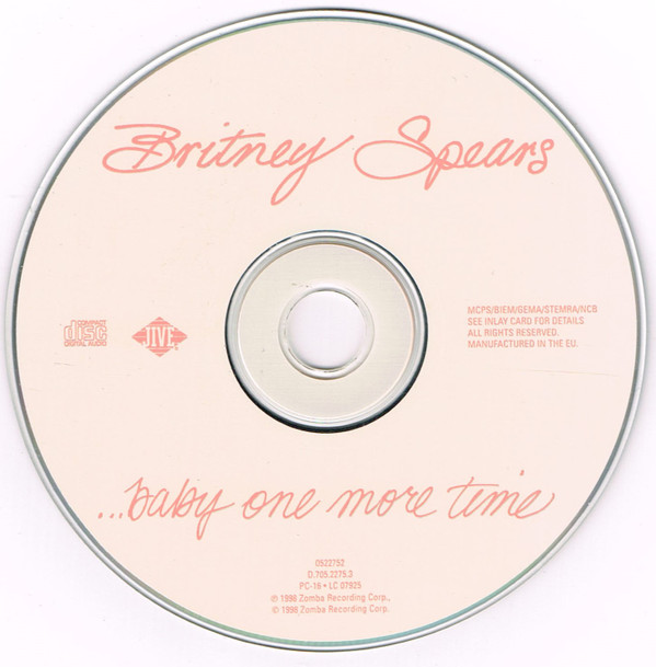 Britney Spears -  Baby One More Time