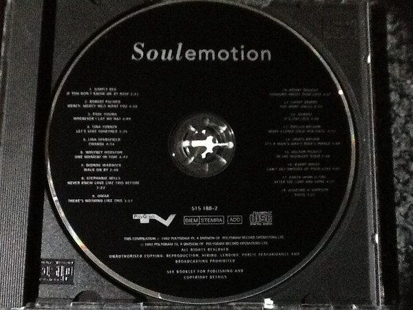 Various - Soulemotion