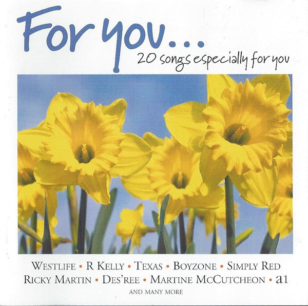 Various - For You 20 Songs Especially For You