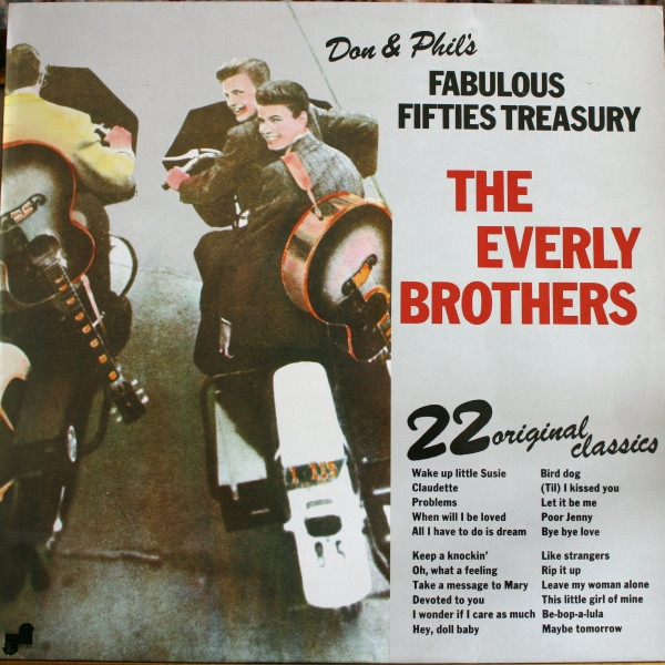Everly Brothers - Don  Phils Fabulous Fifties Treasury