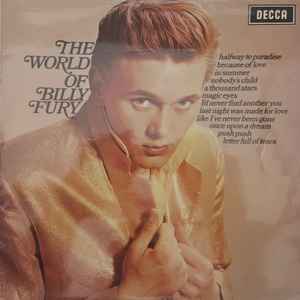 Billy Fury - The World Of Billy Fury