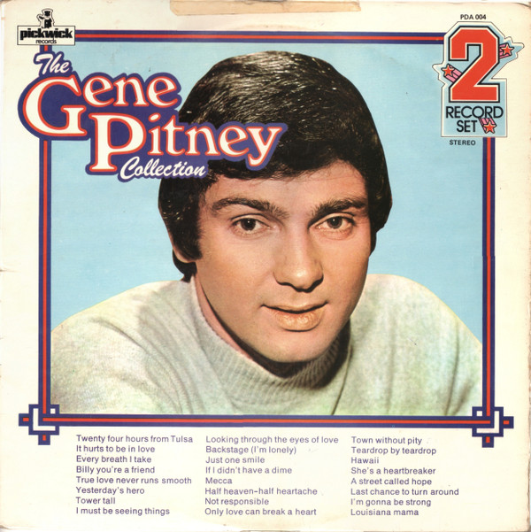 Gene Pitney - The Gene Pitney Collection