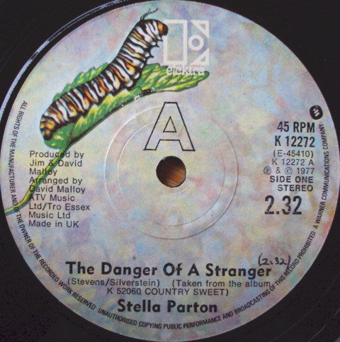 Stella Parton - The Danger Of A Stranger