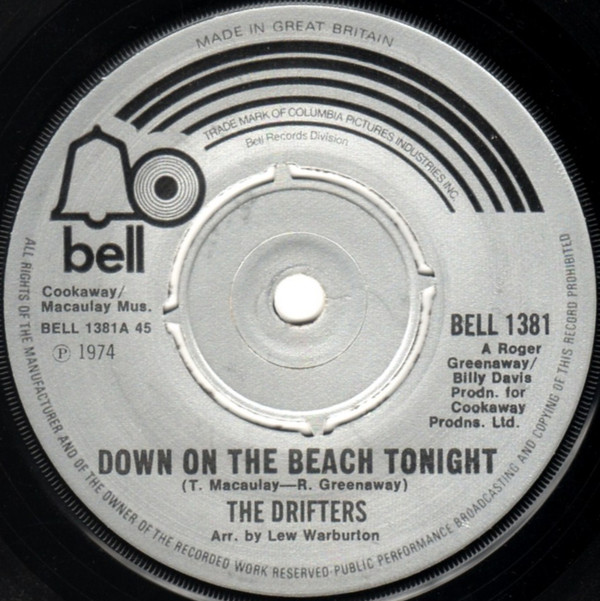 The Drifters - Down On The Beach Tonight