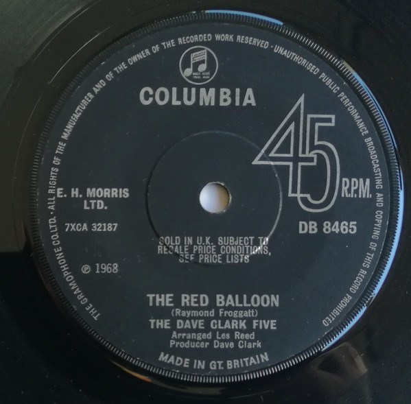 The Dave Clark Five - The Red Balloon