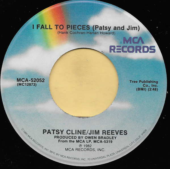 Patsy Cline  Jim Reeves - I Fall To Pieces Patsy And Jim
