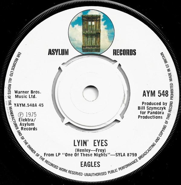 Eagles - Lyin Eyes  James Dean