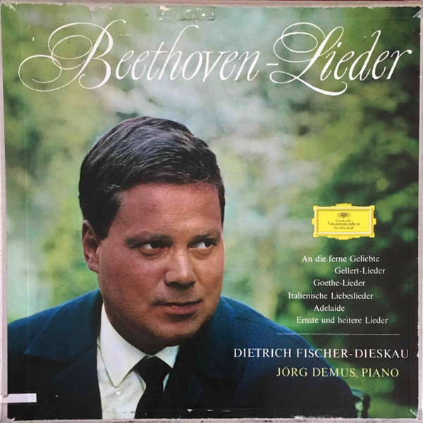 Dietrich FischerDieskau Jrg Demus - BeethovenLieder