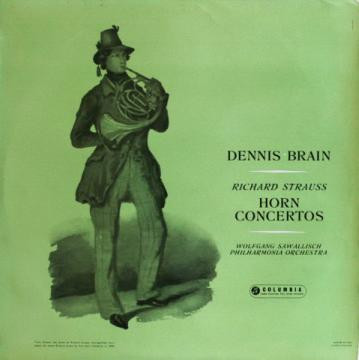 Richard Strauss Dennis Brain - Horn Concertos