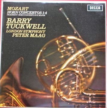 Mozart Barry Tuckwell London Symphony - Horn Concertos 14