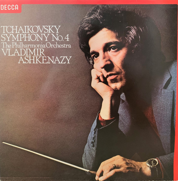 Tchaikovsky Philharmonia Orch Vladimir Ashkenazy - Symphony No4