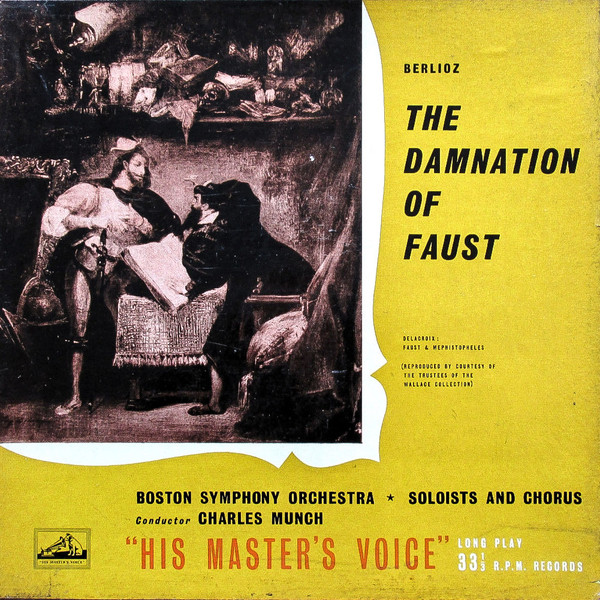 Boston Symp Orch Charles Munch Hector Berlio - The Damnation Of Faust