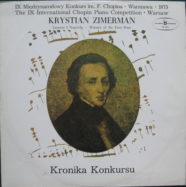 Frdric Chopin Krystian Zimerman -  Warszawa  1975  Kronika Konkursu
