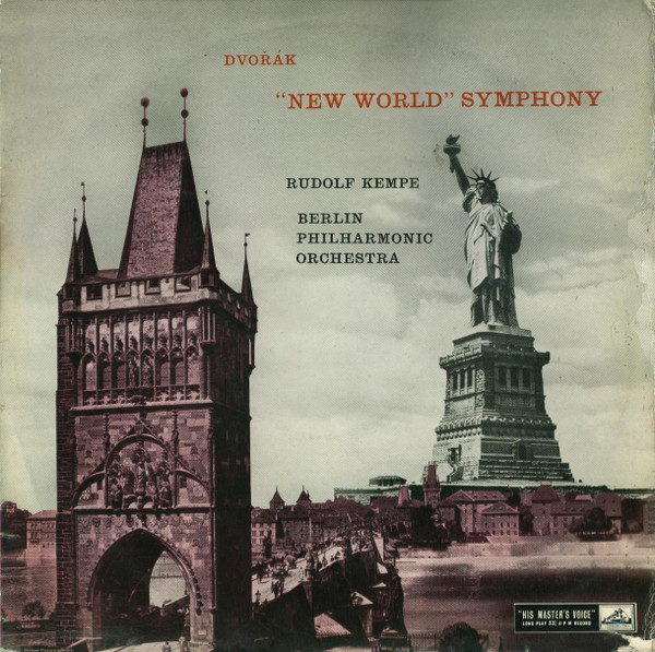 Dvok Rudolf Kempe Berlin Philharmonic Orch -  New World Symphony