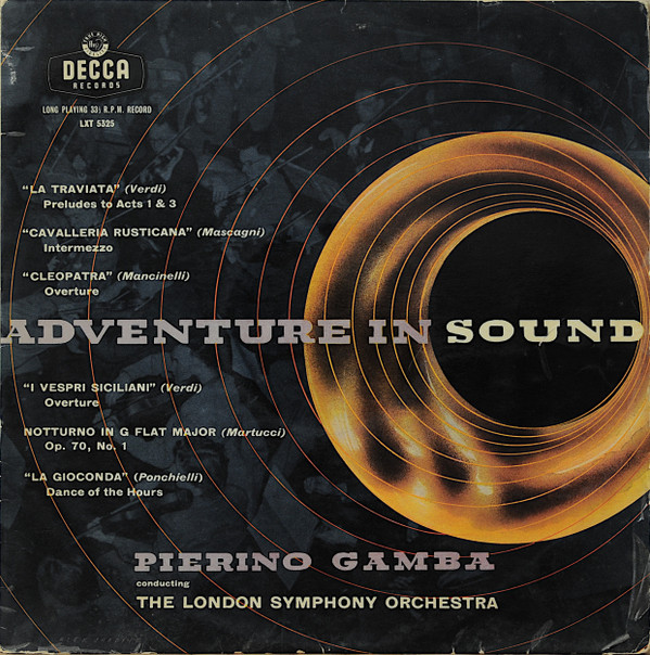 Pierino Gamba - Adventure In Sound