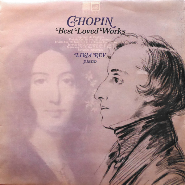 Chopin Livia Rev - Best Loved Works