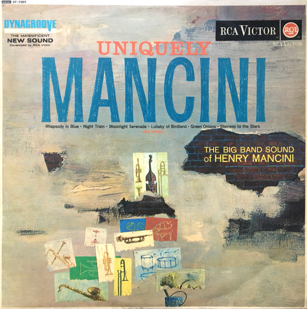 Henry Mancini And His Orchestra - Uniquely Mancini