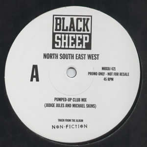 BLACK SHEEP - NORTH SOUTH EAST WEST (REMIXES)