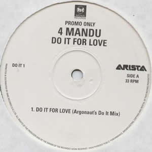 4 MANDU - DO IT FOR LOVE