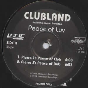 CLUBLAND - PEACE OF LUV