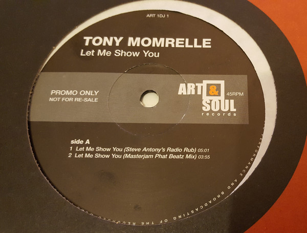 TONY MOMRELLE - LET ME SHOW YOU