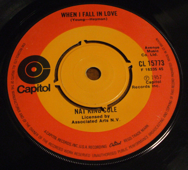 Nat King Cole - When I Fall In Love  Stardust