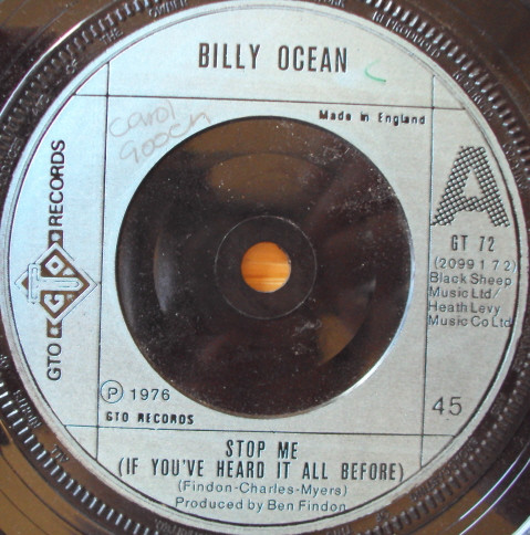 Billy Ocean - Stop Me If Youve Heard It All Before