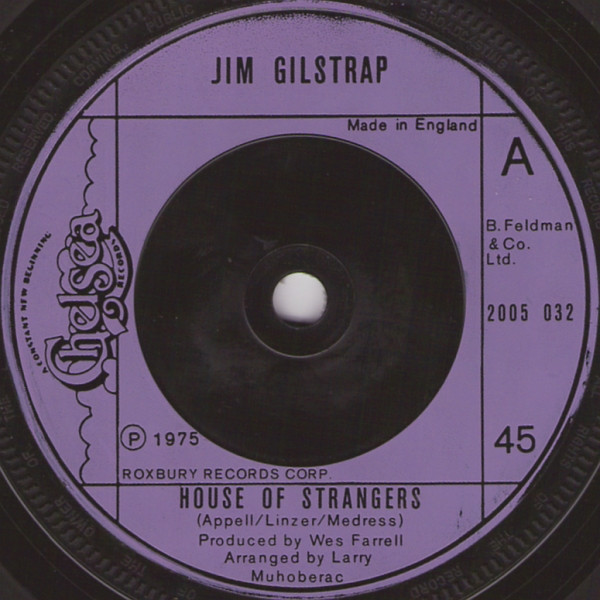 Jim Gilstrap - House Of Strangers