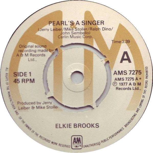 Elkie Brooks - Pearls A Singer