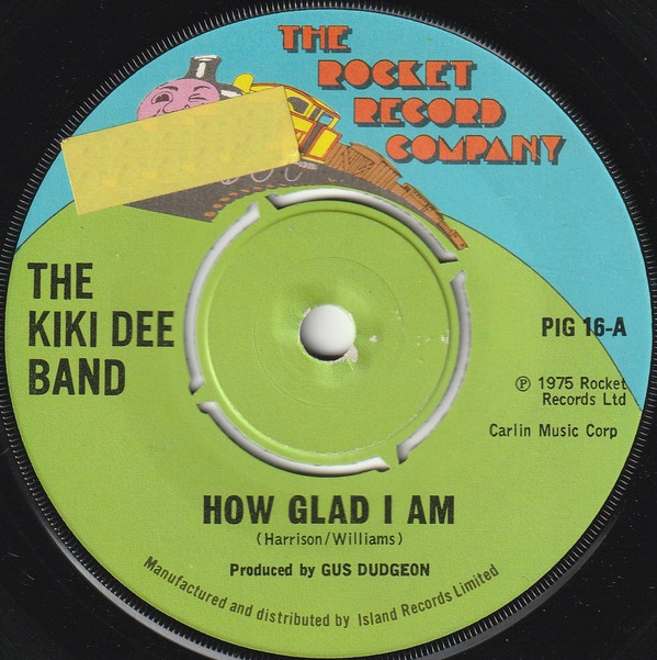 The Kiki Dee Band -  How Glad I Am