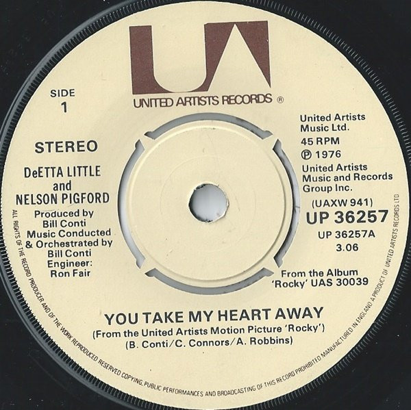 DeEtta Little And Nelson Pigford - You Take My Heart Away