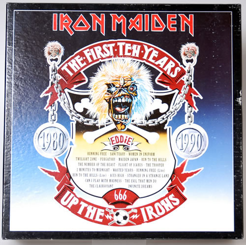 Iron Maiden - The First Ten Years Up The Irons
