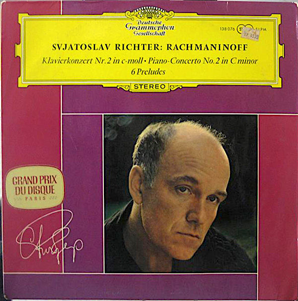 Svjatoslav Richter  Rachmaninoff - PianoConcerto No 2 In C Minor  6 Preludes