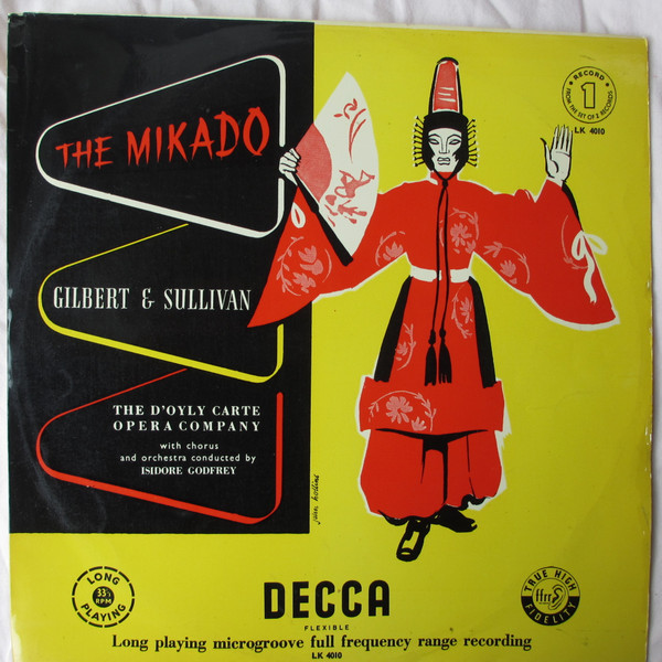 DOyly Carte Opera Company - The Mikado