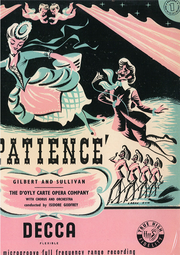 Gilbert  Sullivan DOyly Carte  Isidore Godfrey - Patience