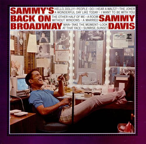 Sammy Davis - Sammys Back On Broadway