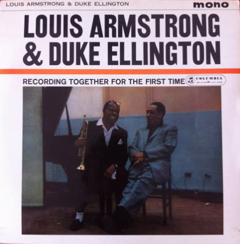 Louis Armstrong  Duke Ellington -  Recording Together For The First Time