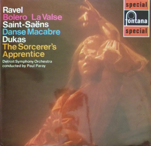 Ravel  SaintSans Dukas -  Bolero  La Valse  Danse Macabre