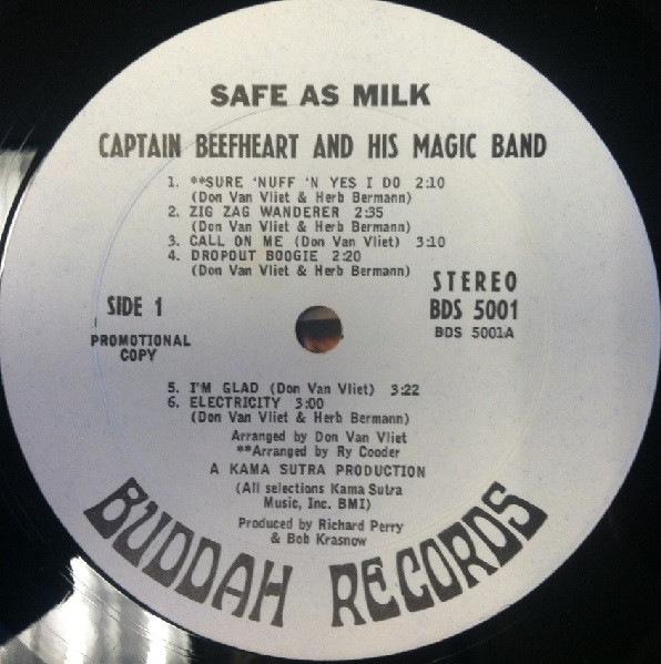 Captain Beefheart And His Magic Band - Safe As Milk