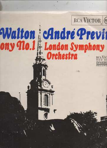 Andr Previn Conducting Walton LSO - Symphony No 1