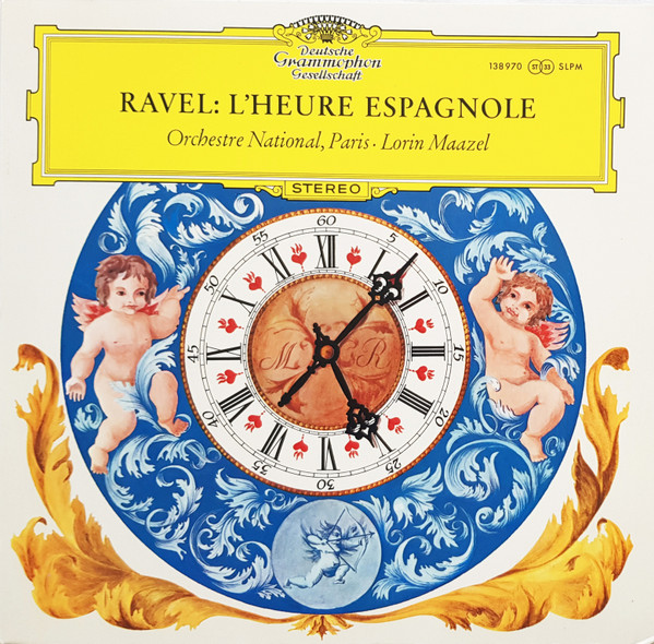 Ravel Orchestre National Paris   Lorin Maazel -  LHeure Espagnole