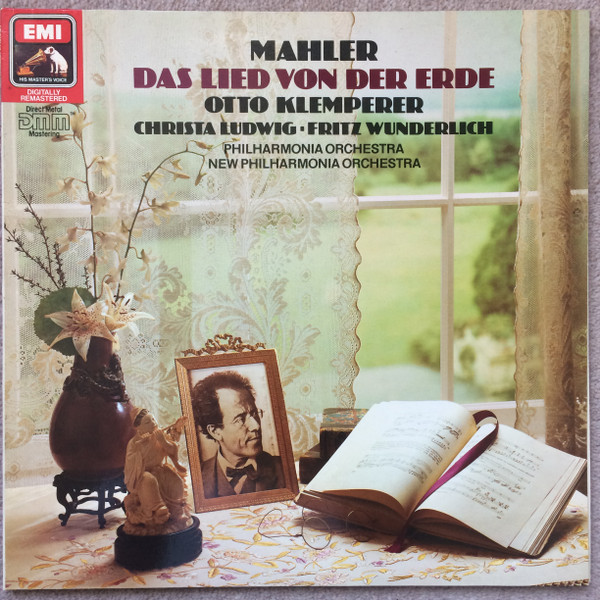 Mahler   Otto Klemperer Christa Ludwig -  Das Lied Von Der Erde