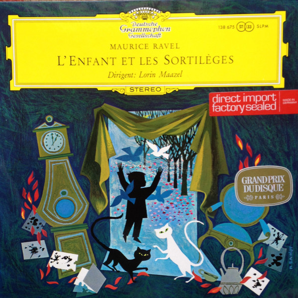 Maurice Ravel  Lorin Maazel - LEnfant Et Les Sortilges