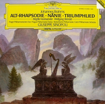 Brahms  Brigitte Fassbaender  Wolfgang Brendel - AltRhapsodie  Nnie  Trumphlied