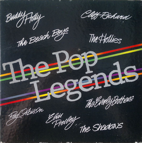 Various - The Pop Legends