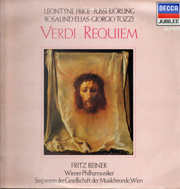 Leontyne Price Jussi Bjrling Rosalind Elias - Verdi Requiem