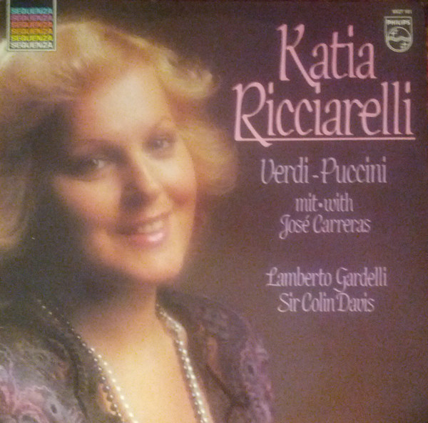 Katia Ricciarelli - Verdi  Puccini With Jose Carreras