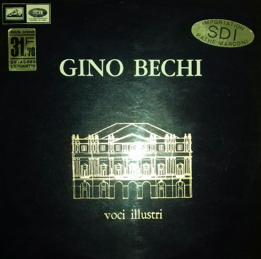 Gino Bechi - Voci Illustri